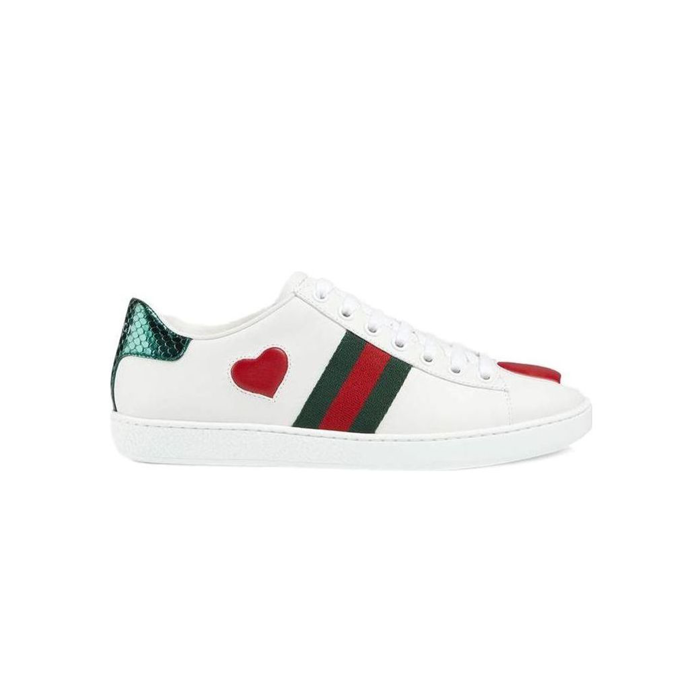 GUCCI ACE LOW 'HEART' 435638